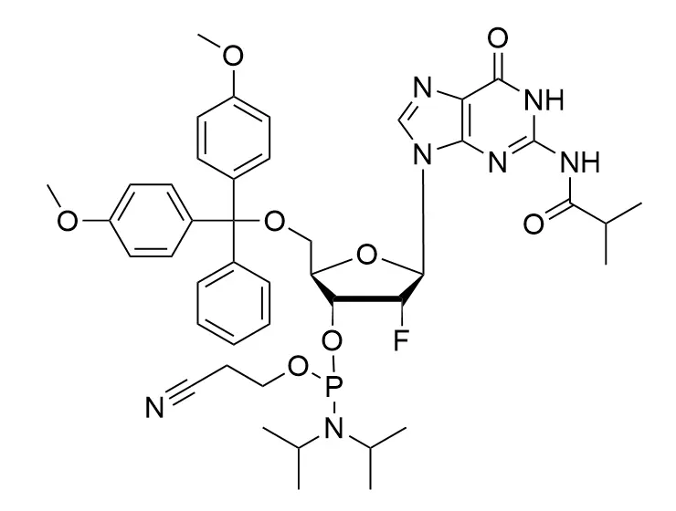 2'-F-dG (ibu) 亚磷酰胺单体 CAS NO.144089-97-4