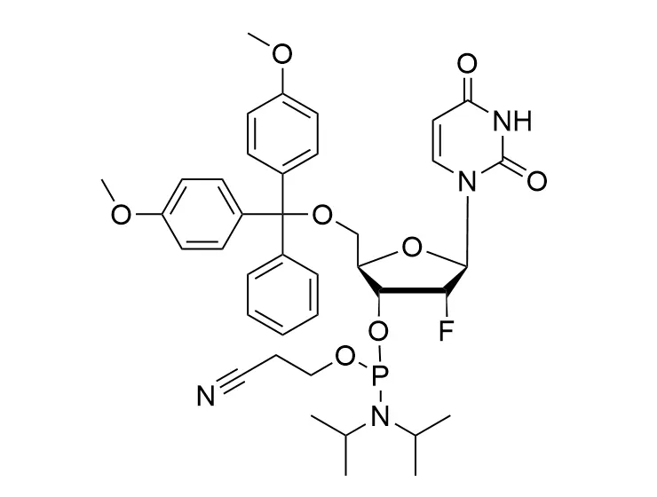 2'-F-dU亚磷酰胺单体 CAS NO.146954-75-8