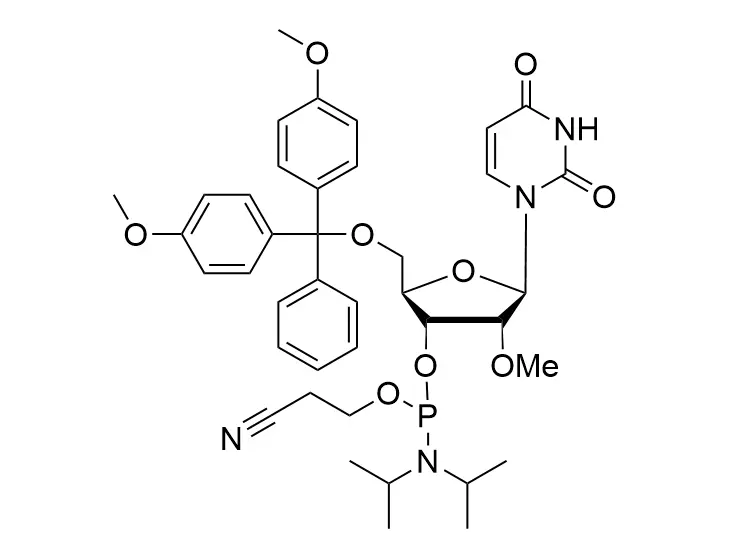 2'-OMe-rU亚磷酰胺CAS NO.110764-79-9