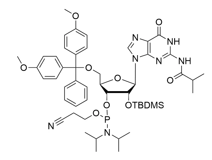 2'-tbdms-g (ibu) 亚磷酰胺CAS NO.147201-04-5