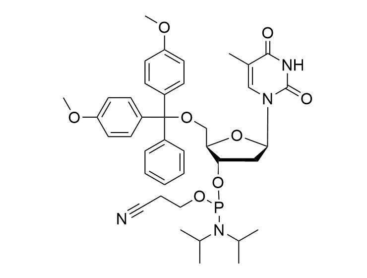 2'-dT亚磷酰胺CAS NO.98796-51-1