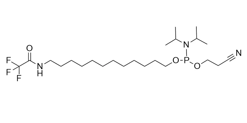 TFA-C12-amine-linker亚磷酰胺CAS NO.2087458-61-3