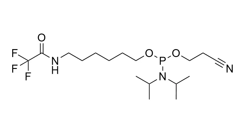 TFA-C6-amine-linker亚磷酰胺CAS NO.133975-85-6