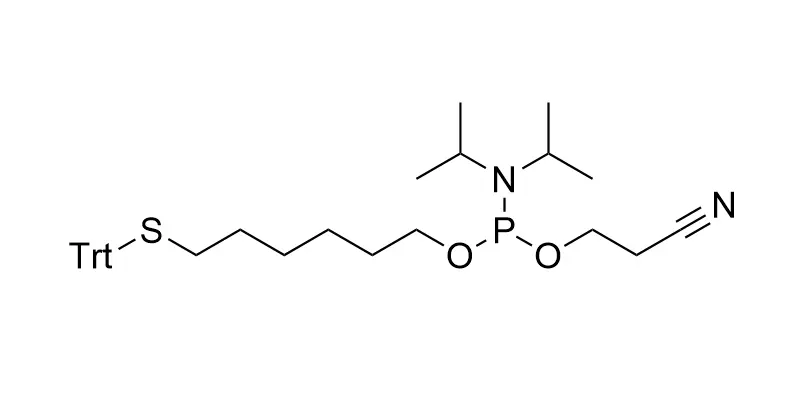 5'-巯基修饰剂C6亚磷酰胺CAS NO.116919-17-6