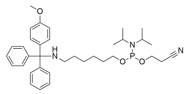 MMT-C6-amine-linker亚磷酰胺CAS NO.114616-27-2
