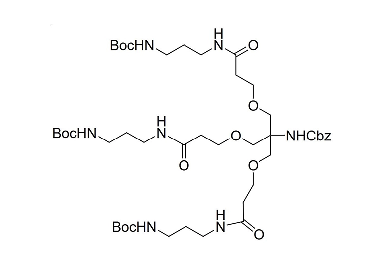 3,3'-[[2-(Cbz-amino)-2-[[3-[[3-(Boc-amino)propyl]amino]-3-oxopropoxy]methyl]propane-1,3-diyl]bis(oxy)]bis[N-[3-(Boc-amino)propyl]propanamide]