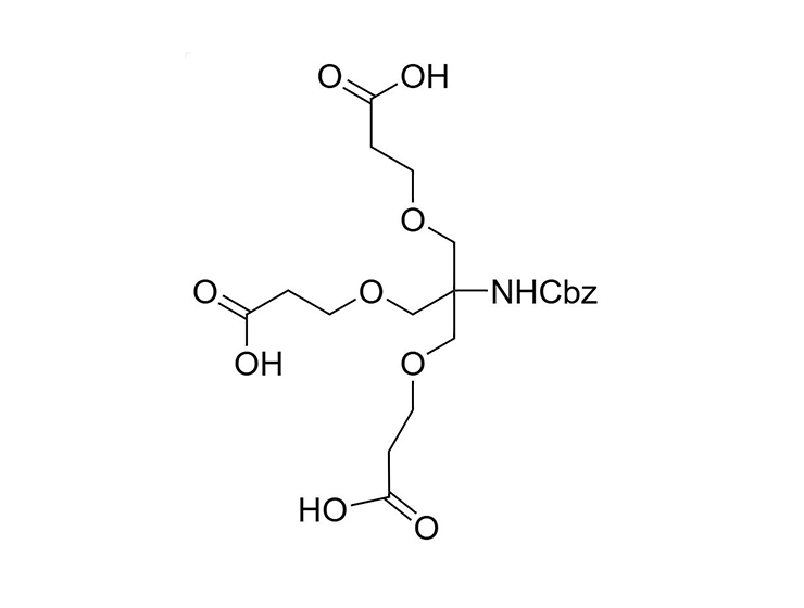 Cbz-N-tris tri-acid