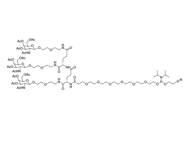 GalNAc-NAG 25-Phosphoramidite