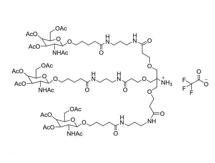 Tri-GalNAc(OAc)3 (TFA)