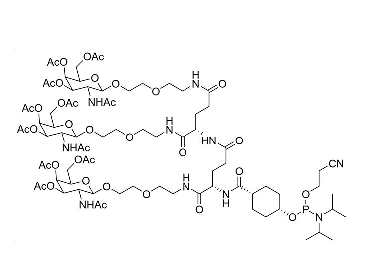 GalNAc-NAG37-Phosphoramidite