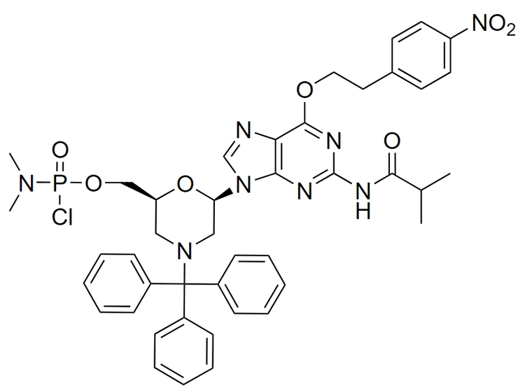 Morpholino G subunit