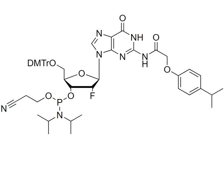 2'-F-dG(iPr-Pac) Phosphoramidite