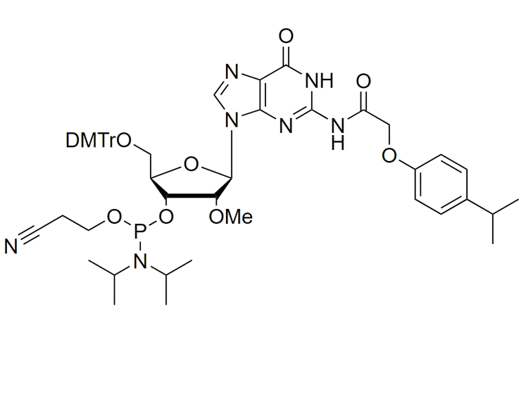 2'-OMe-G(iPr-Pac) Phosphoramidite