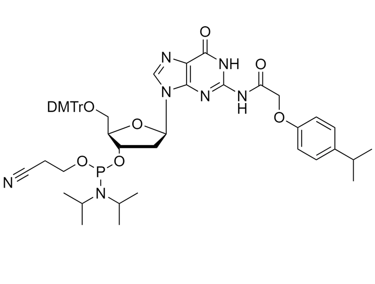 dG(iPr-PAc) Phosphoramidite