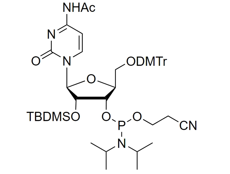 L-rC(Ac) Phosphoramidite