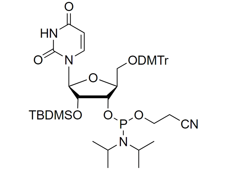 L-rU Phosphoramidite