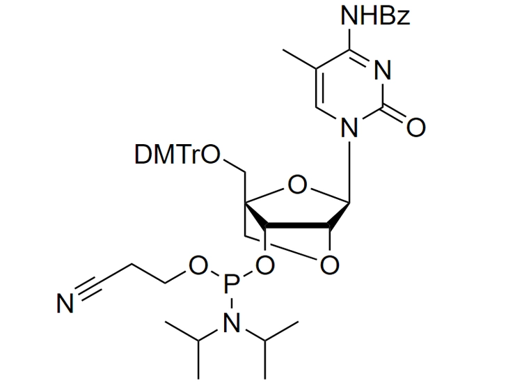 LNA-5-Me-C(Bz) Phosphoramidite