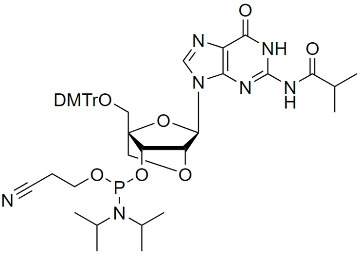 LNA-G(ibu) Phosphoramidite