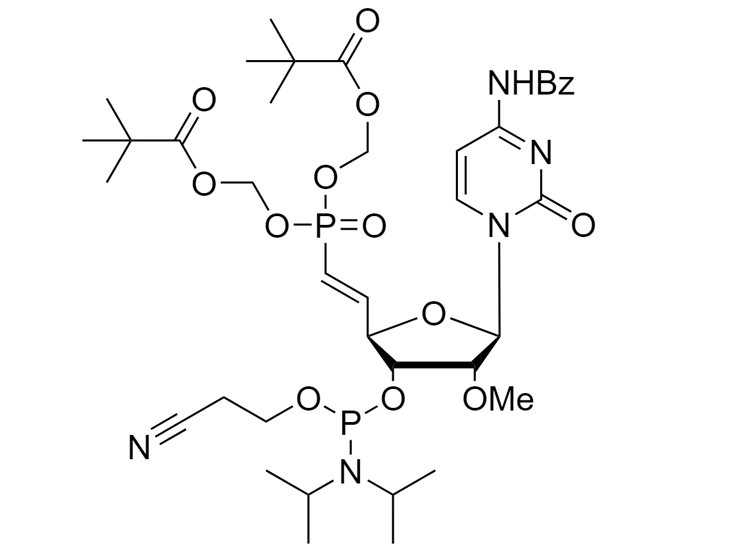 5'(E)-VP-2'-OMe-C(Bz) Phosphoramidite