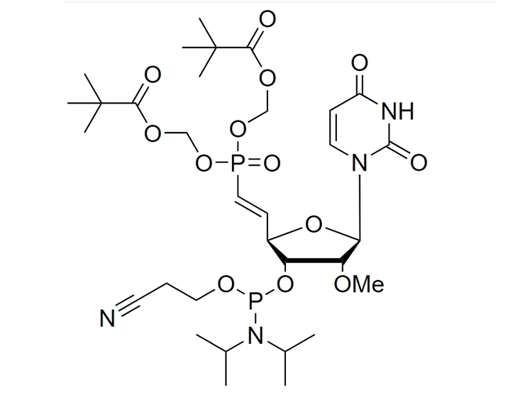 5'(E)-VP-2'-OMe-U Phosphoramidite