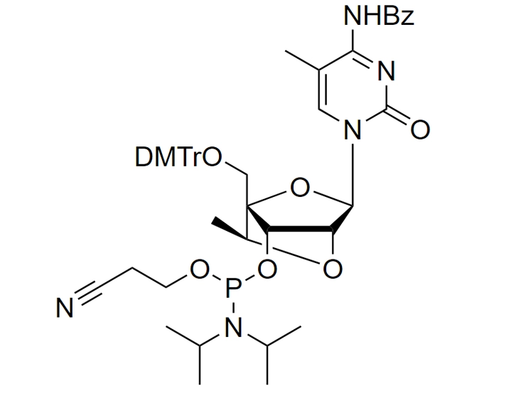 CET-5-Me-C(Bz) Phosphoramidite