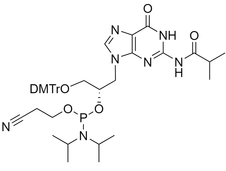 GNA-S-G(ibu) Phosphoramidite