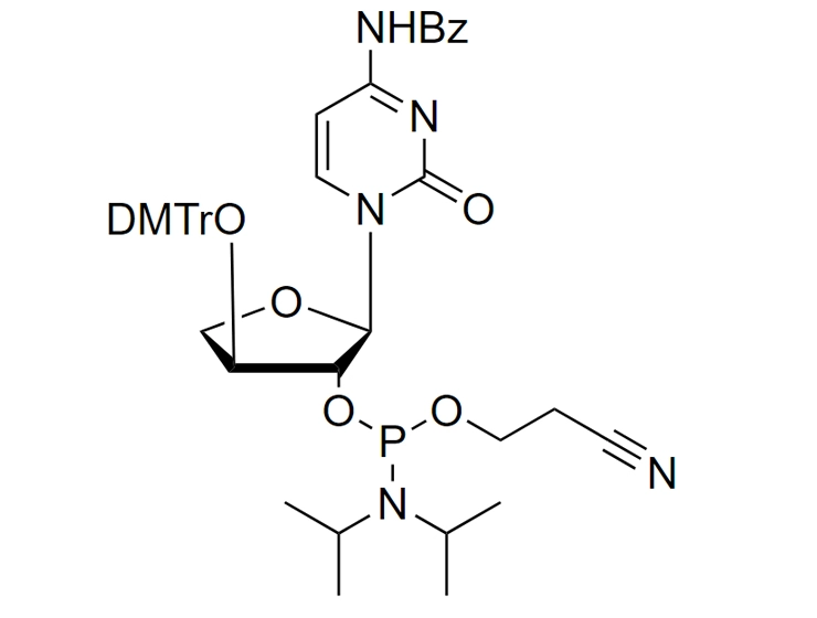 C-TNA Phosphoramidite