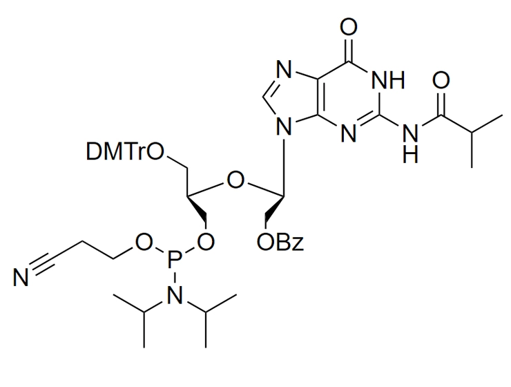 UNA-G(ibu)-CE Phosphoramidite