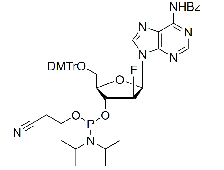 2'-F-ANA-dA(Bz) Phosphoramidite