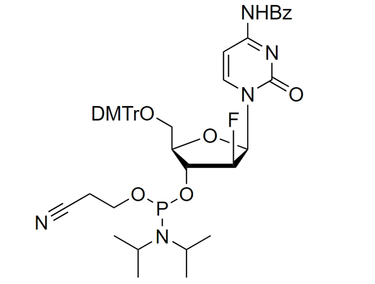 2'-F-ANA-dC(Bz) Phosphoramidite