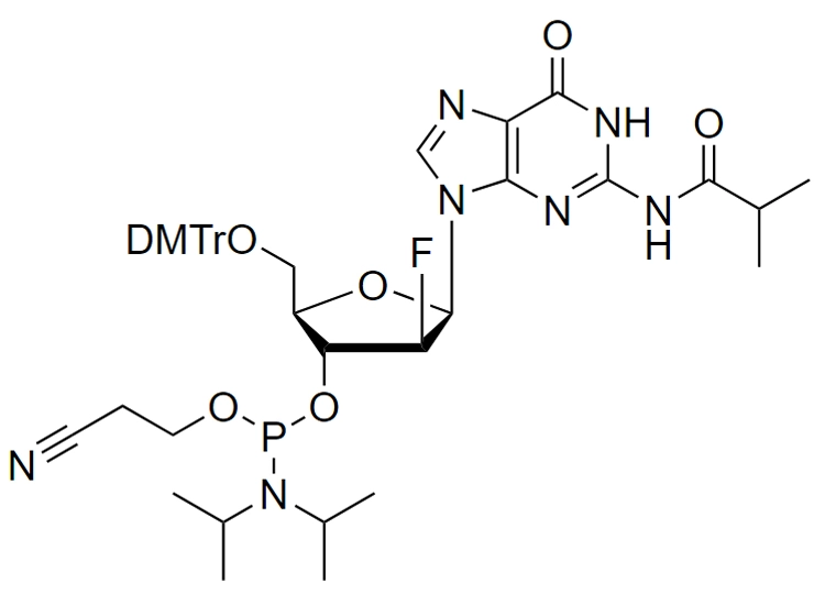 2'-F-ANA-dG(ibu) Phosphoramidite