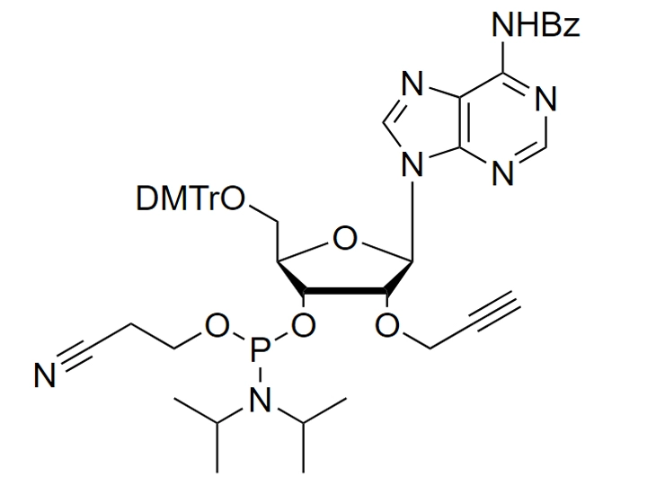 2'-O-propargyl-A(Bz) Phosphoramidite