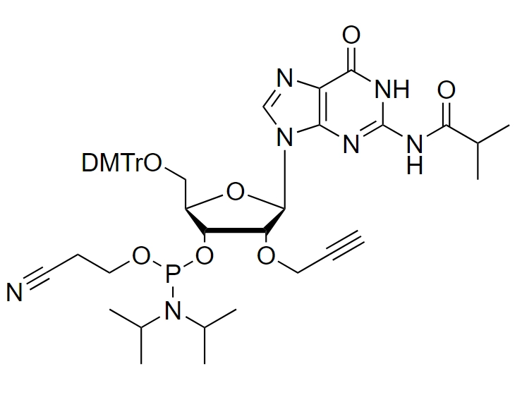 2'-O-propargyl-G(ibu) Phosphoramidite