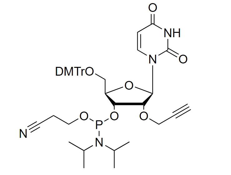 2'-O-propargyl-U Phosphoramidite