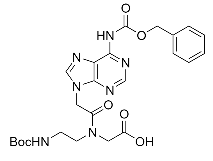 Boc-PNA-A(Z)-OH