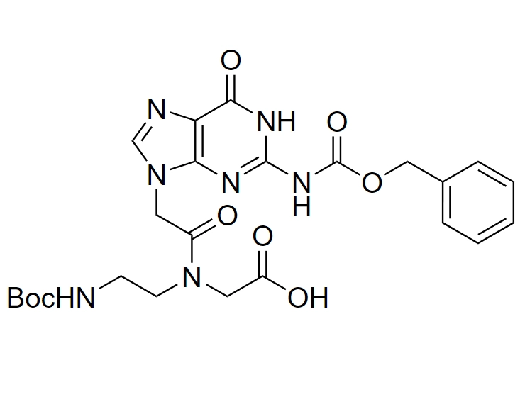 Boc-PNA-G(Z)-OH