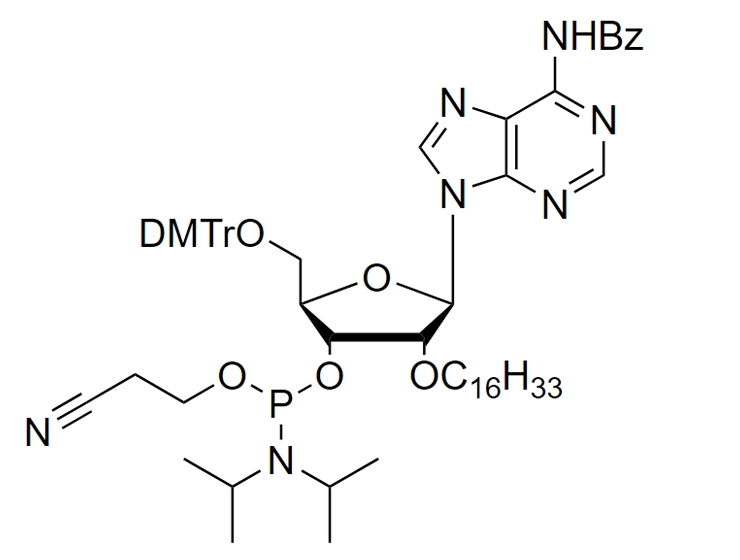 2'-O-C16-A(Bz) Phosphoramidite