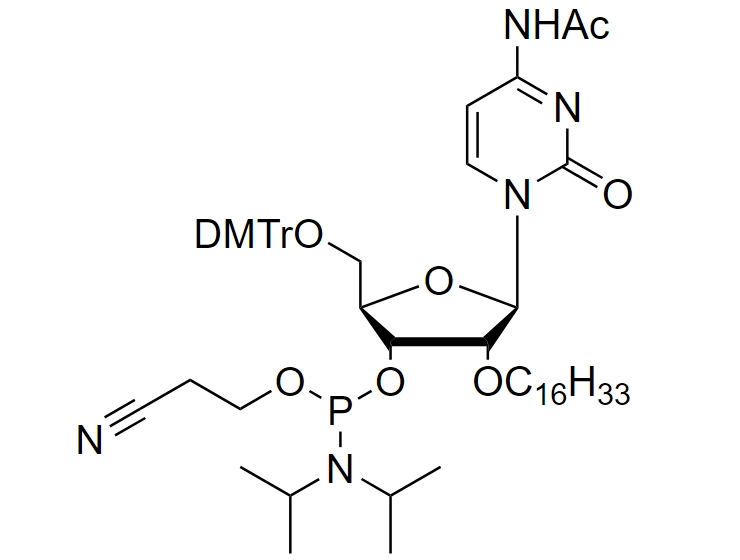 2'-O-C16-C(Ac) Phosphoramidite