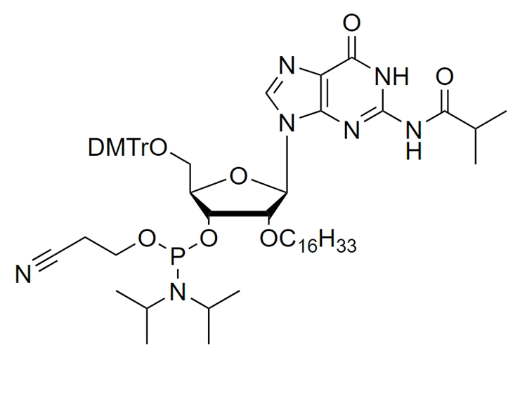 2'-O-C16-G(Ibu) Phosphoramidite