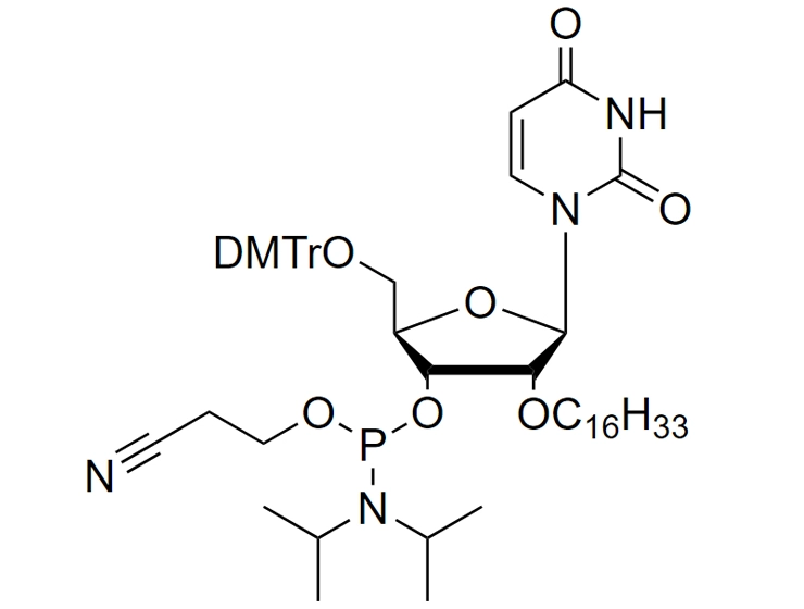 2'-O-C16-U Phosphoramidite