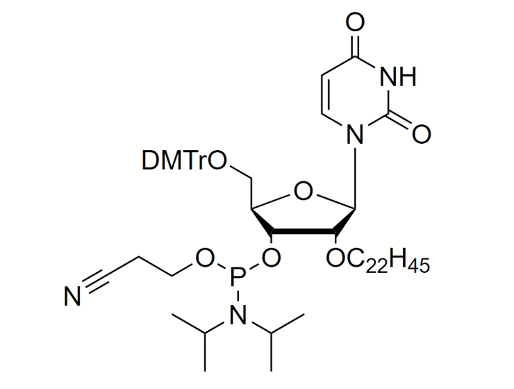 2'-O-C16-U Phosphoramidite