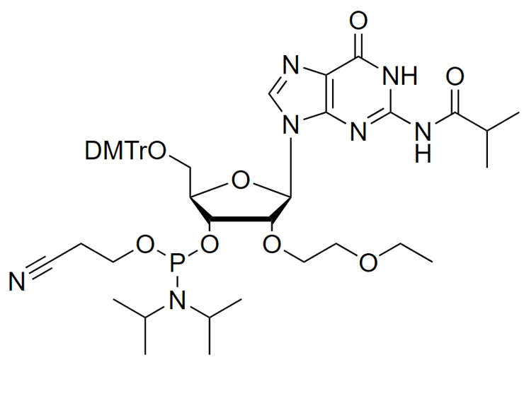 2'-O-EOE-rG(ibu) Phosphoramidite