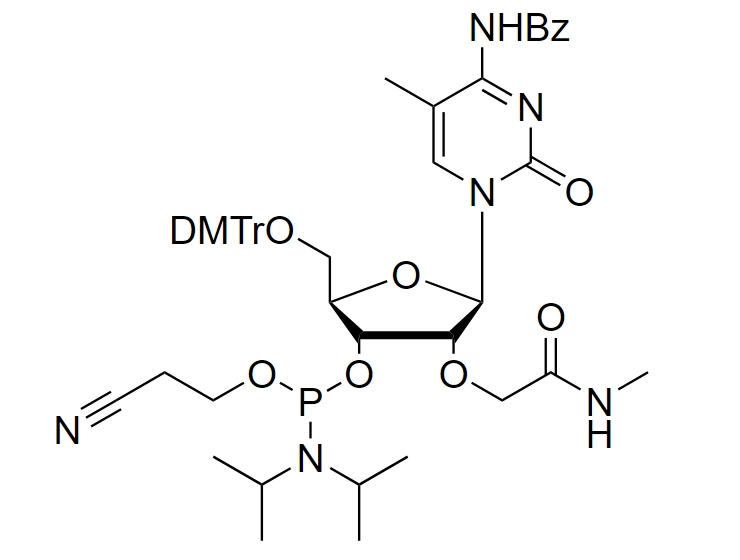 2'-O-NMA-5-Me-C(Bz) Phosphoramidite