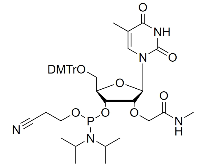 2'-O-NMA-5-Me-U Phosphoramidite