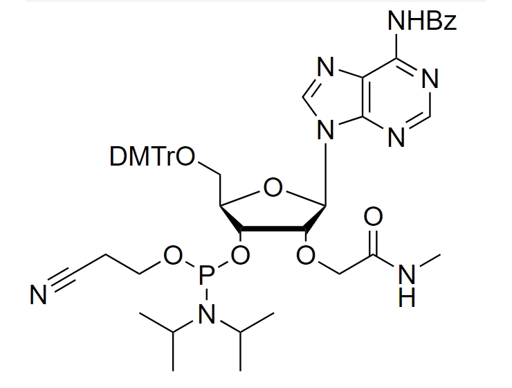 2'-O-NMA-A(Bz) Phosphoramidite