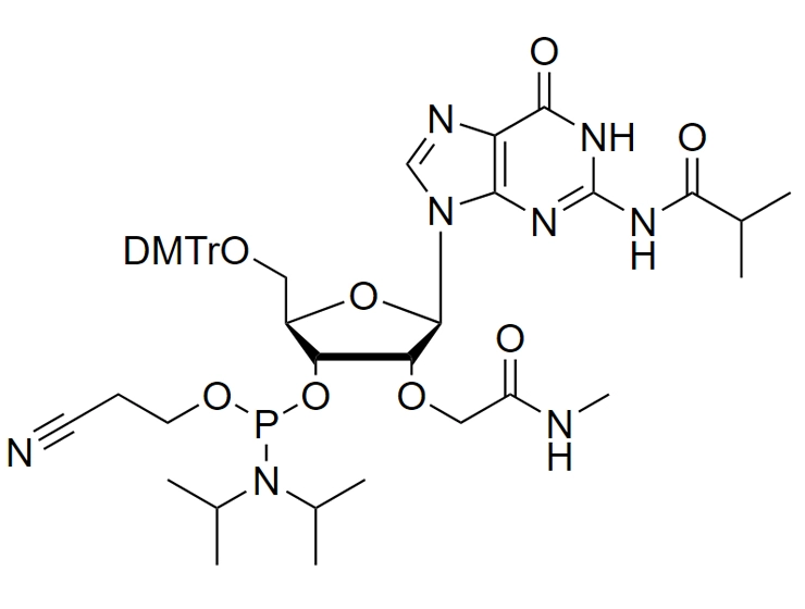 2'-O-NMA-G(ibu) Phosphoramidite