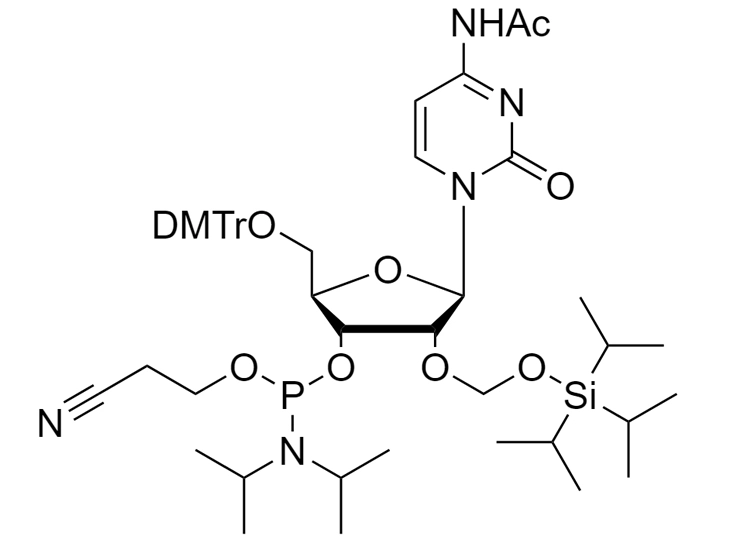 2'-O-TOM-C(Ac) Phosphoramidite