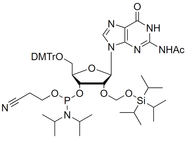 2'-O-TOM-G(Ac) Phosphoramidite