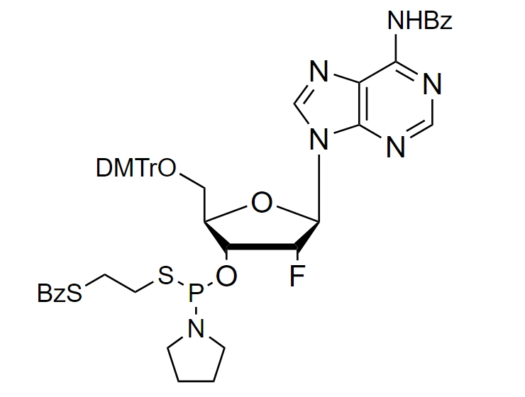 2'-F-dA(Bz)-3'-PS-Phosphoramidite