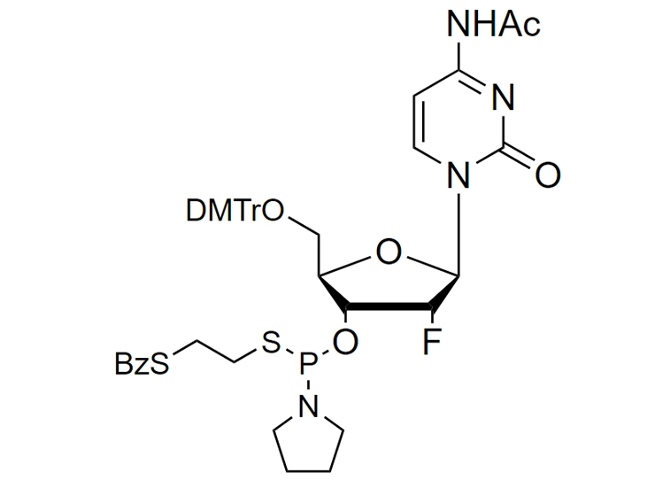 2'-F-dC(Ac)-3'-PS-Phosphoramidite